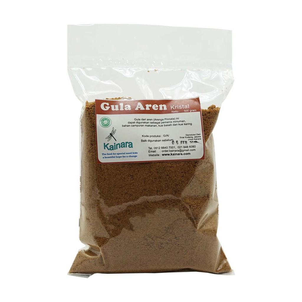 

Kainara Gula Aren Kristal 500g