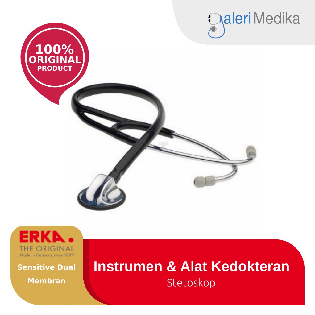 Stetoskop Erka Sensitive Dual Membran