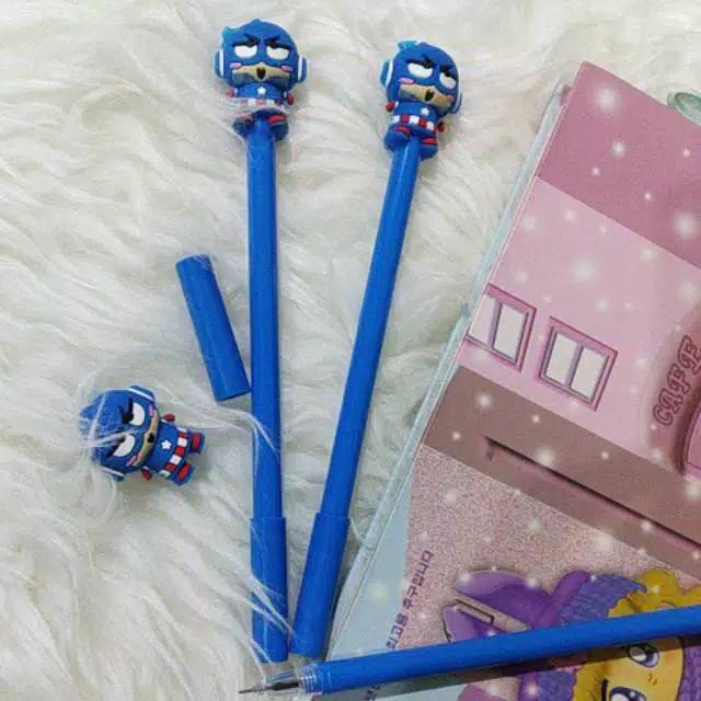 

Pulpen Gel Lucu Dan Unik