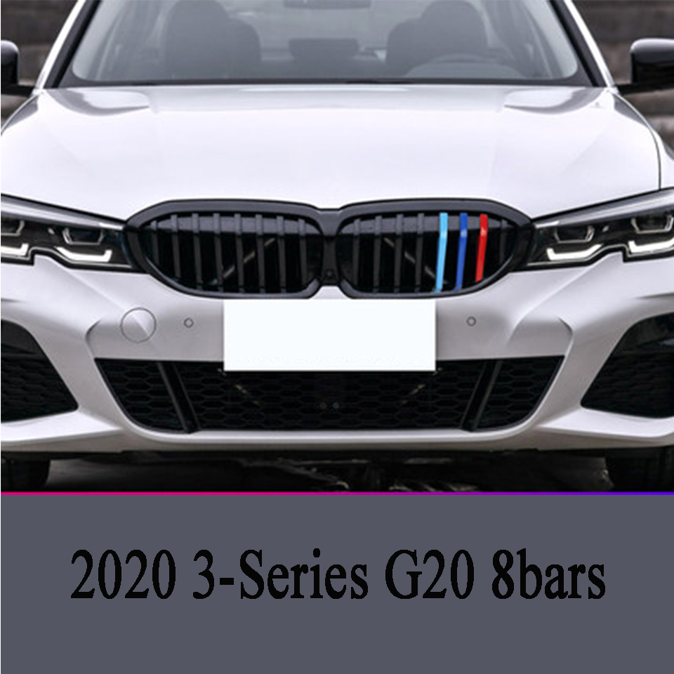 3pcs Klip Strap Grille Mobil Balap Bmw G20 E90 E91 E92 E93 F30 F34 E46 Coupe 3 Series Gt Bahan Abs