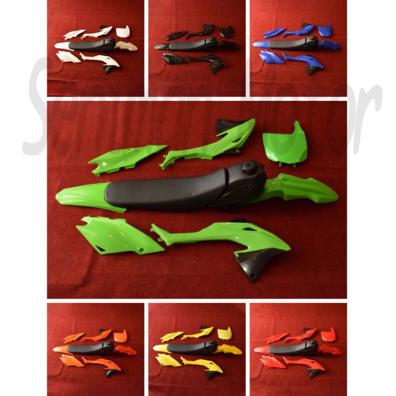 Bodyset KLX 150 BF Bigfoot Body Part KLX BF Full Body KLX BF Cover Full Set KLX 150 Bigfoot Bodyset 