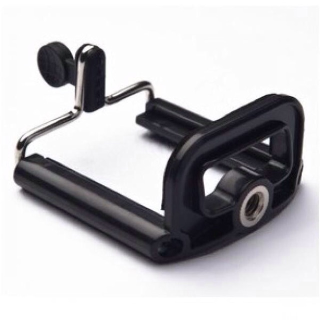 HOLDER KEPALA TRIPOD TONGSIS U UNIVERSAL CLAMP PHONE SMARTPHONE HANDPHONE HP JEPITAN UMUM SAJA