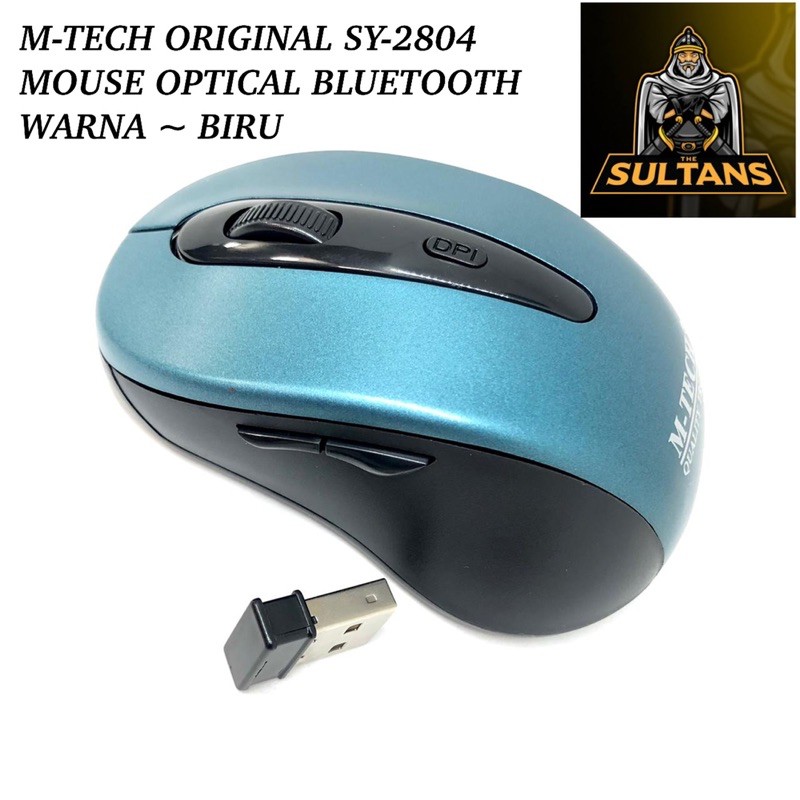 PROMO MOUSE ORIGINAL M-TECH SY-2804 OPTICAL MOUSE BLUETOOTH