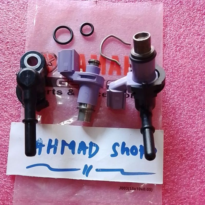 injektor injeksi yamaha vixion new lobang 6hold soket kecil original asli