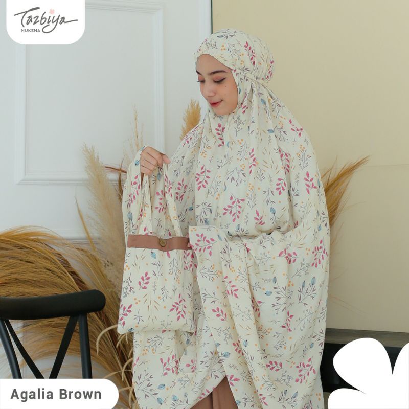 Mukena Tazbiya Kombinasi Agalia Series Allsize