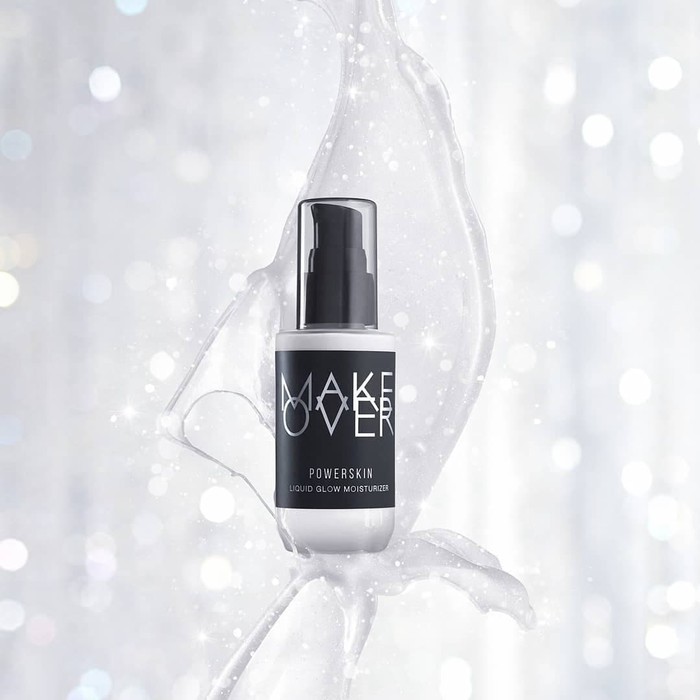 MAKE OVER POWERSKIN LIQUID GLOW MOISTURIZER 45ML