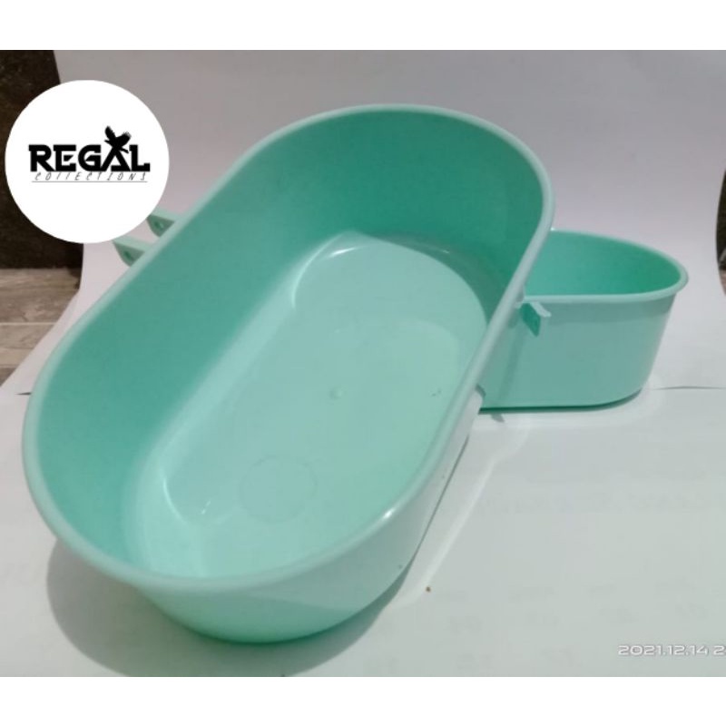 CEPUK / BAK MANDI BURUNG BENTUK OVAL