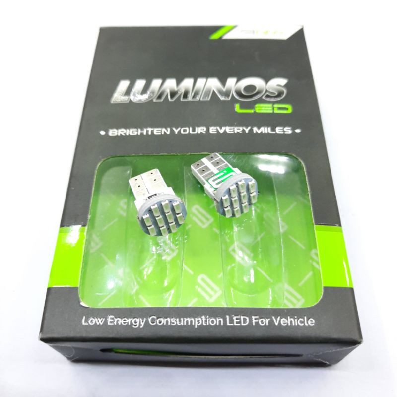 Lampu Senja dan Spidometer T10 Lumimos 1206