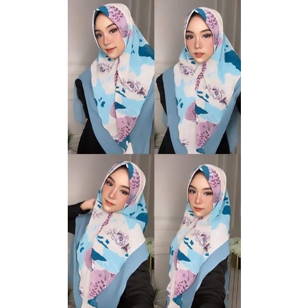 Jilbab instan latisza shelima khimar
