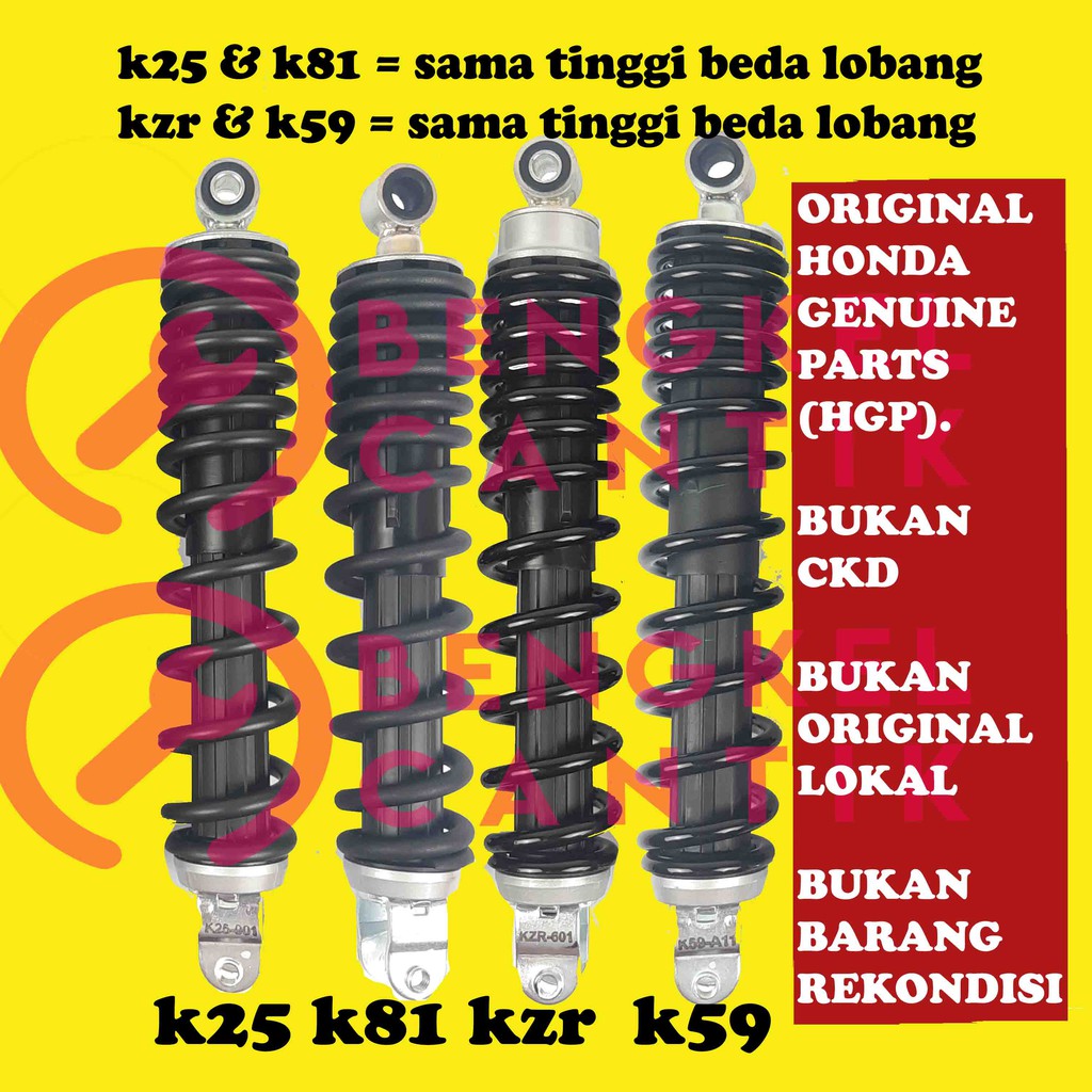 Shockbreaker Shock Sok Breaker Beat Karbu Fi Vario 125 Techno 125 Led 150 Led Original Ori Shopee Indonesia