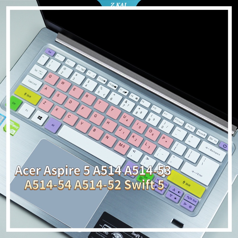 Skin Silikon Pelindung Keyboard Acer Aspire 5 A514 A514-53 A514-54 A514-52 (ZK)