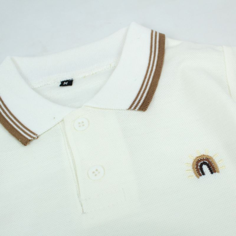 ZANE TOP - Promo 8.8 Kaos Polo Anak Lucu Unisex