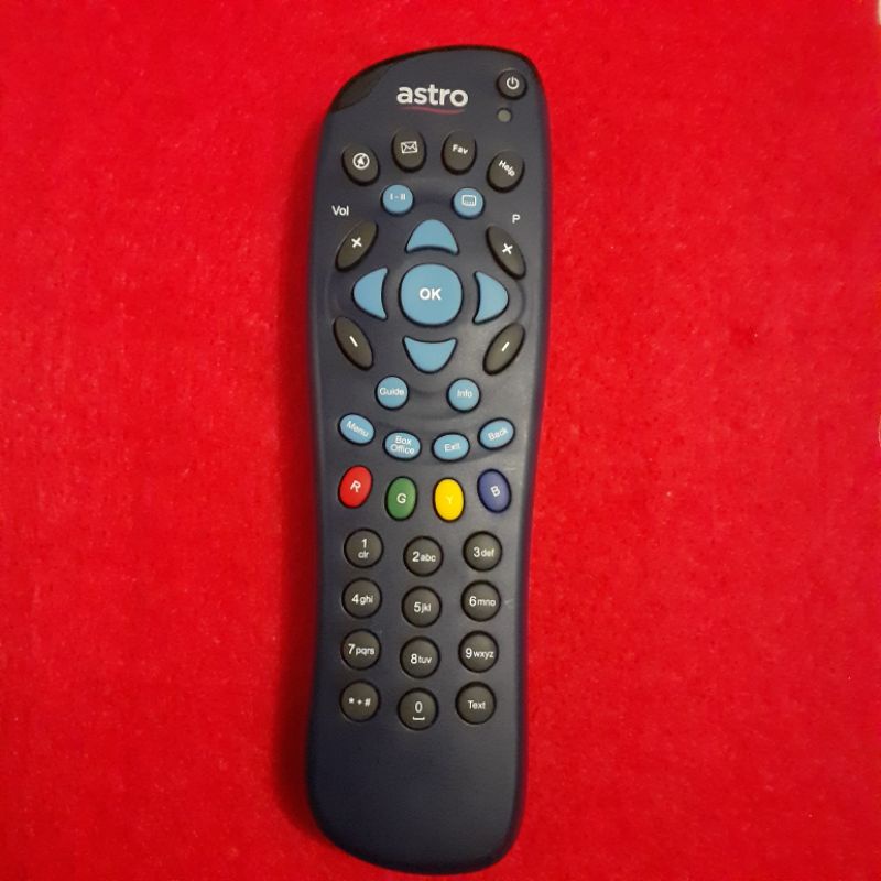 Remote TV ASTRO Original Asli .