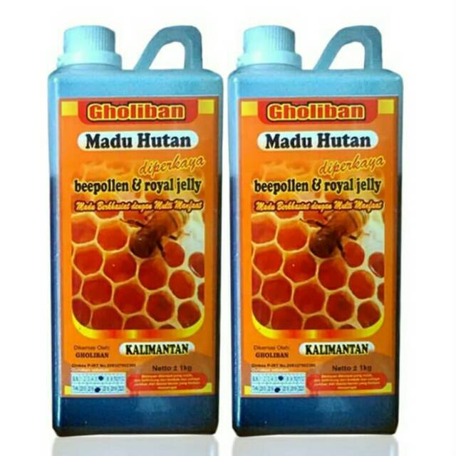 

Madu Hutan Goliban 1kg / Madu asli / madu hutan 1kg