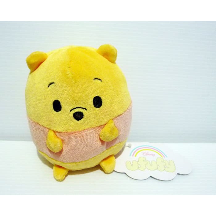 Boneka Ufufy Mini Pooh Original Disney Ufufy Boneka Pooh Ufufy