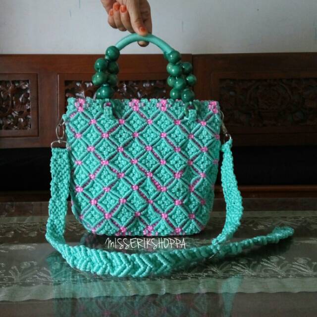 PO TAS RAJUT TALI KUR