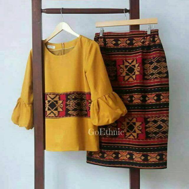 ROK BLUS TENUN HALUSAN Handmade 299M