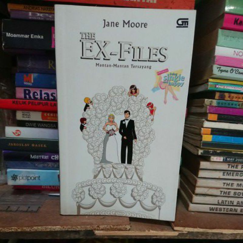 Novel THE EX - FILES (MANTAN- MANTAN TERSAYANG)