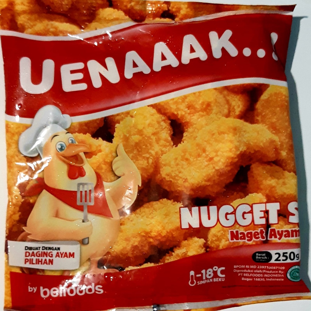

BELFOODS Nugget S 250gr