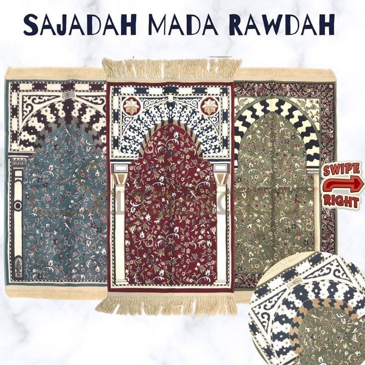 SAJADAH KARPET RAWDAH
