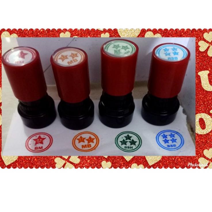 

Cuci Gudang  () STEMPEL NILAI BINTANG PAUD dan TK Barang Super