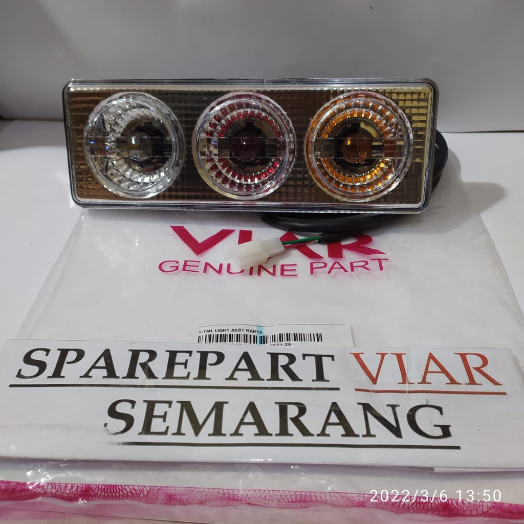 LAMPU BELAKANG VIAR KARYA 150 200 300 KARYA BIT LAMPU SEIN BELAKANG VIAR