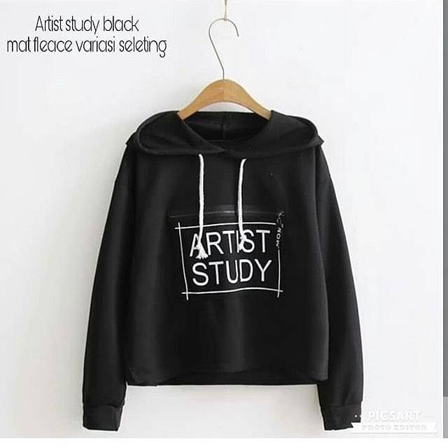 Artist study sweater - jaket cewek