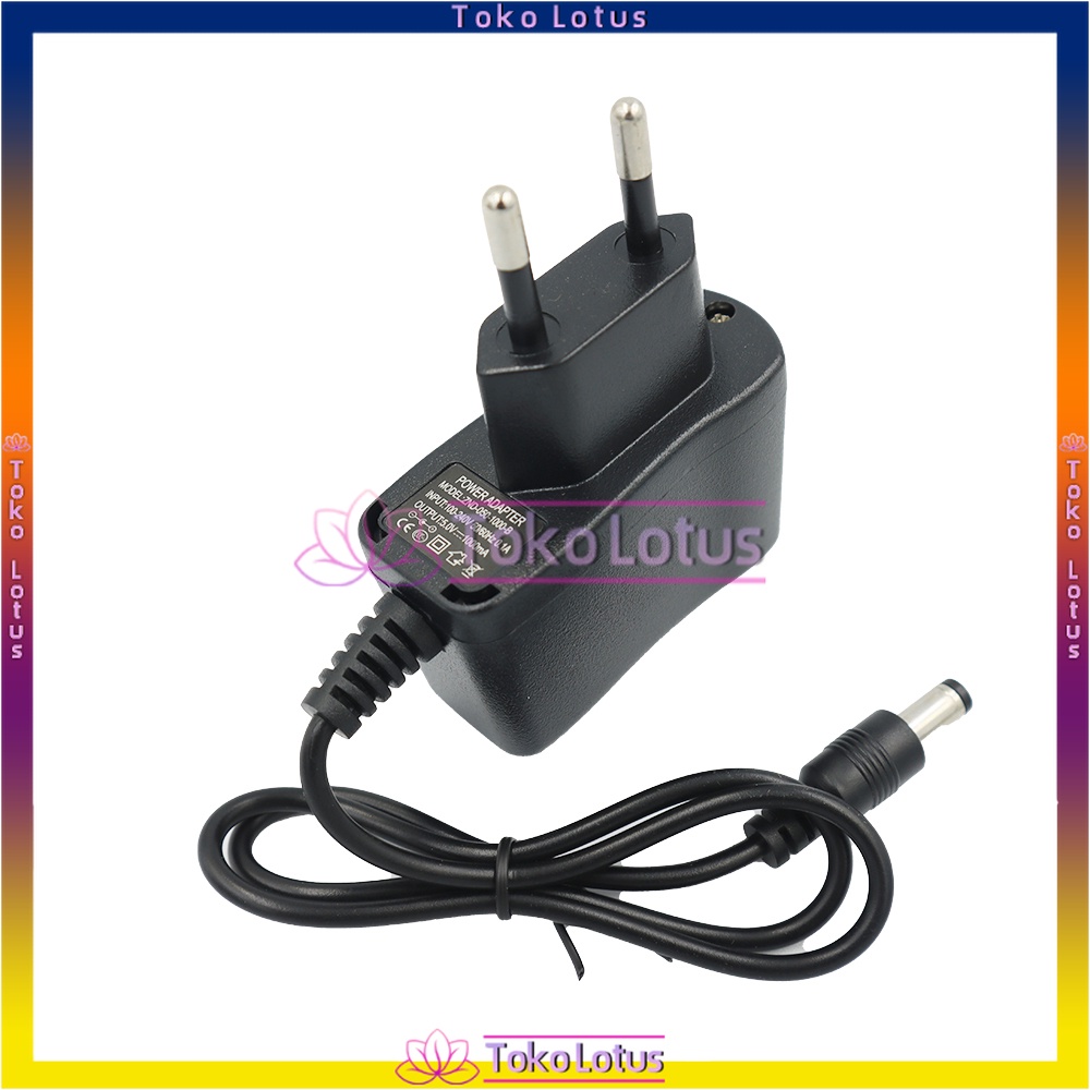 [BISA COD] 5V-1A 5 VOLT - 1 AMPERE Normal   Adaptor untuk power tambahan USB HUB