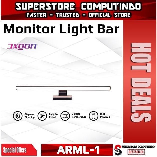 Axgon ARML-1 Monitor Light Bar - Lampu layar Monitor