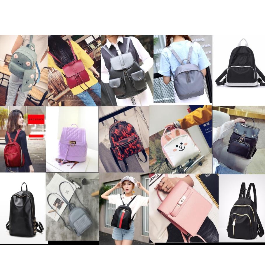 SERBA 70RB 40 MODEL SALE DISKON GILA LIMITED STOCK TAS RANSEL BACKPACK RUBI  30 MODEL TAS PUNGGUNG I