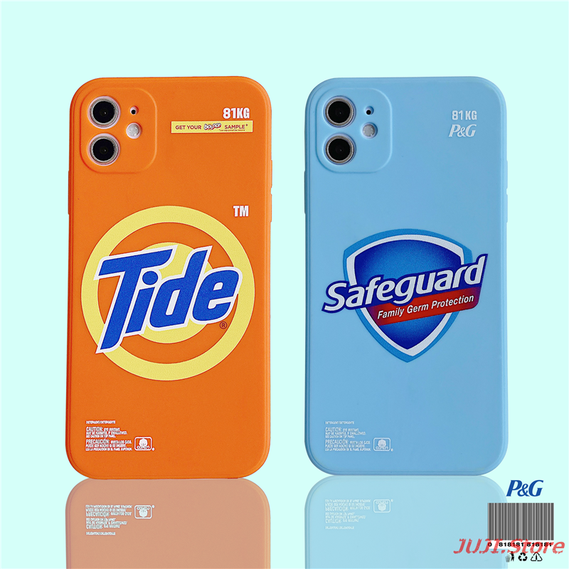 2020 Straight Cube Edge Funny Tide Anti-fall Case IPhone 11 11Pro 11ProMax 6 6s 7 8 6Plus 7Plus 8Plus X XS XR XSmax Matte Soft Cover