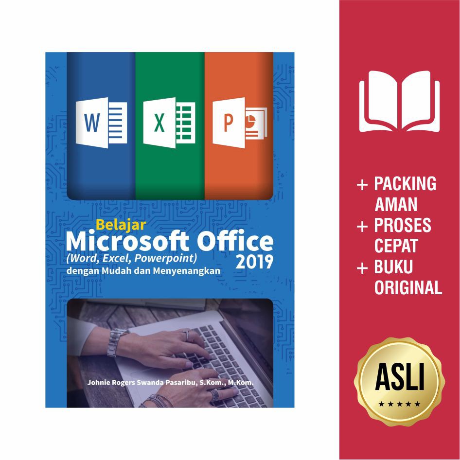 Buku Belajar Microsoft Office 2019 Dengan Mudah Dan Menyenangkan Shopee Indonesia 8748
