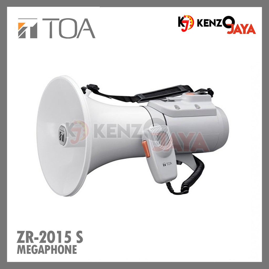 Megaphone TOA ZR-2015 S
