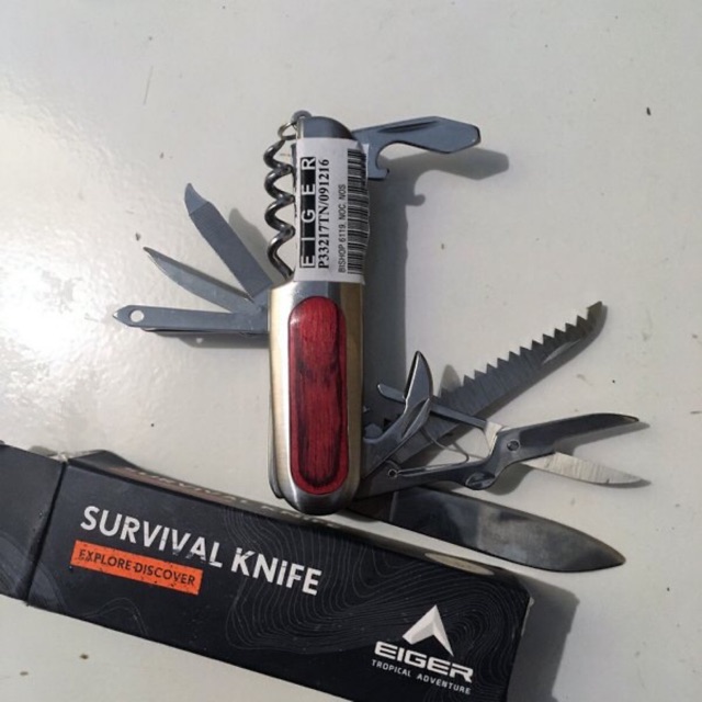 

OTDORSTORE - 1989 PISAU ORIGINAL BISHOP KNIFE 6119