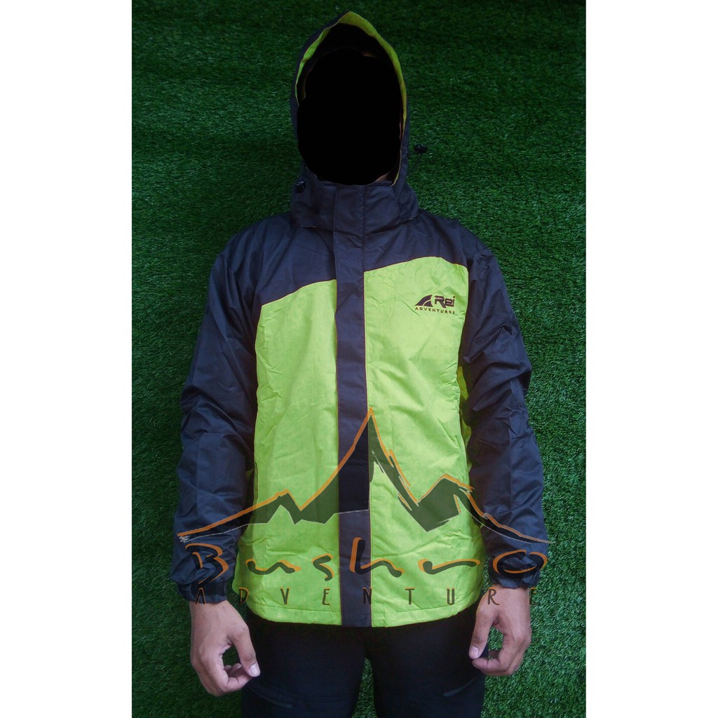 Jaket Gunung Arei Adventure - Jaket Outdoor Arei Art Robson Originals