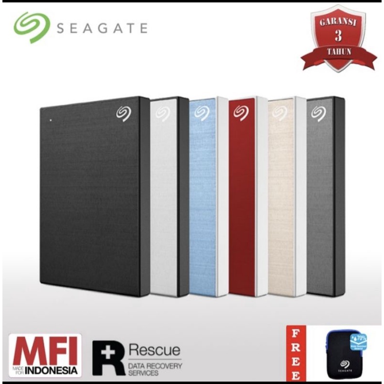 Hardisk Eksternal Seagate One Touch 2TB