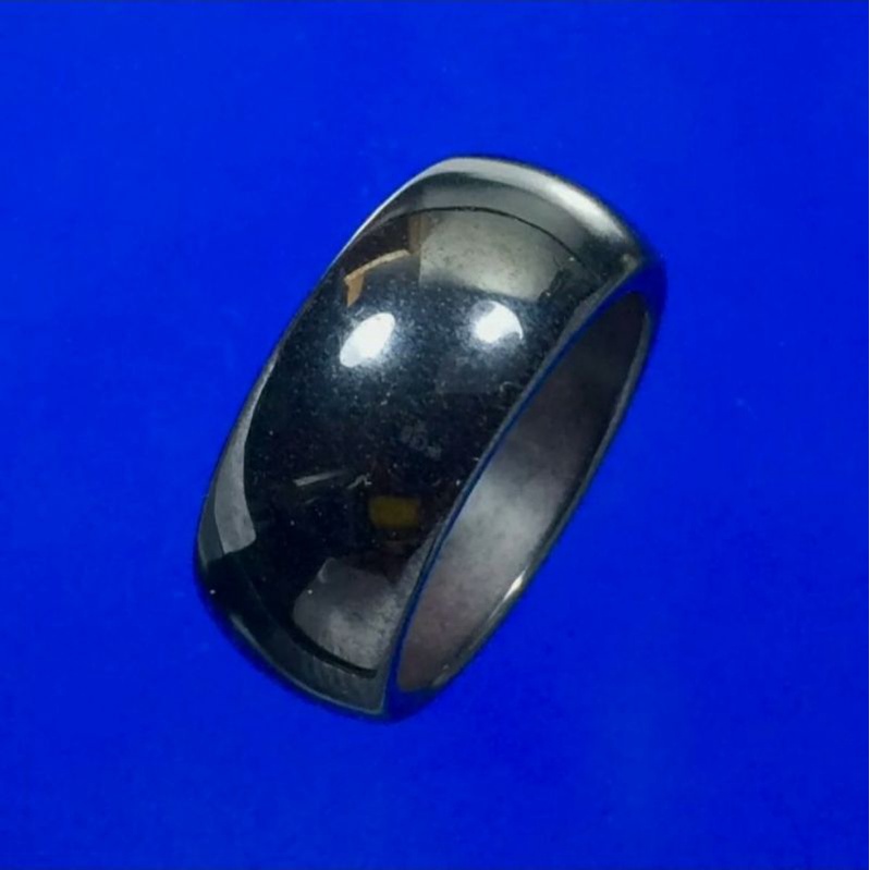 Leklai Black Ancient Ring Thai Buddha Amulet Power Protect Magic