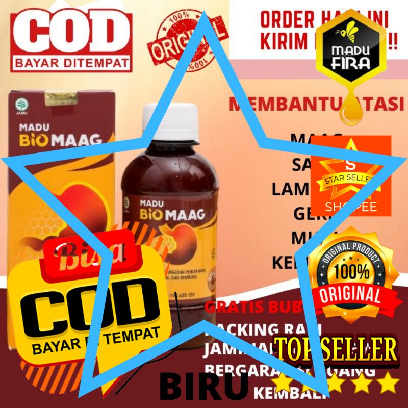 [PROMO COD] MADU BIOMAAG / BIO MAAG ORIGINAL