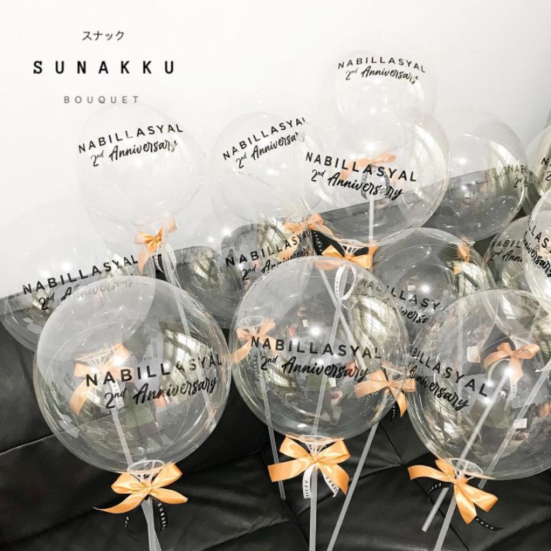 BALON ONLY | Bouquet Graduation Doll Hampers Hadiah Kado Wisuda Birthday bunga flowers flower fresh 