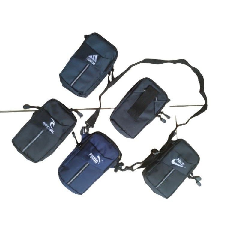 Tas Slempang Pria Mini - Hp Tas Pria mini hp promo Tas pinggang Hp pria Tas hp pria Tas promo murah