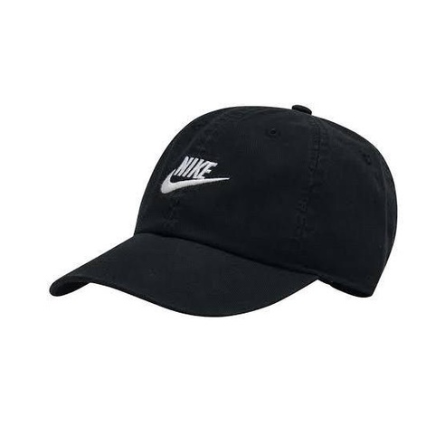 Topi Nike Original Heritage86 Unisex Sportwear Cap Black New 2018