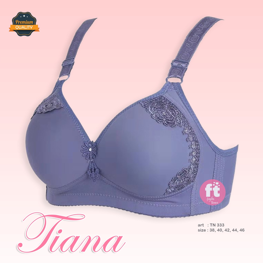 TIANA | BRA Cup Besar Kait 3 / BH Jumbo | TN 333