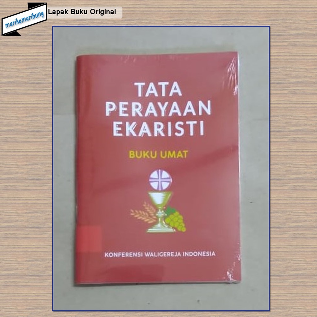 Jual Buku Tata Perayaan Ekaristi-Buku Umat Edisi 2021 | Shopee Indonesia