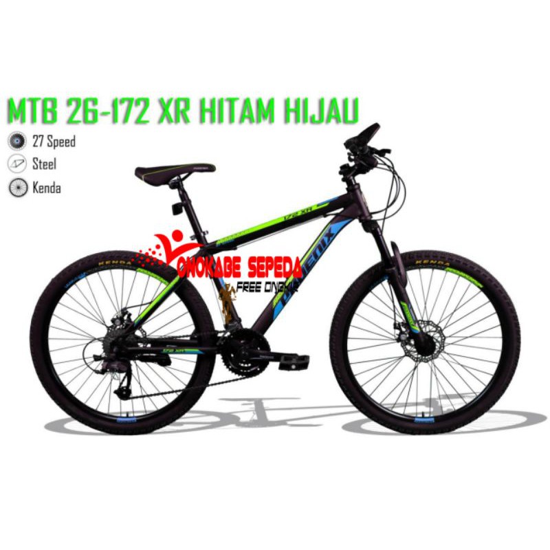 MTB 26 PHOENIX 172 XR 27Sp