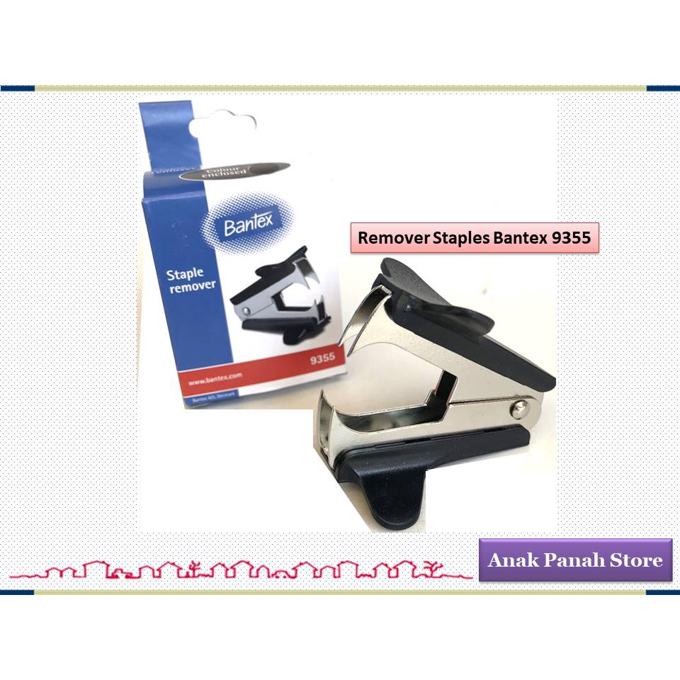 

Remover Staplers Merk Bantex 9355