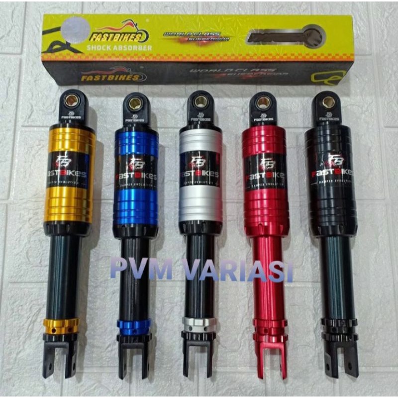 Shockbreaker Matic  -Shock Belakang Retro Classic -ShockBreaker Fastbikes Variasi  Model UpSideDown 