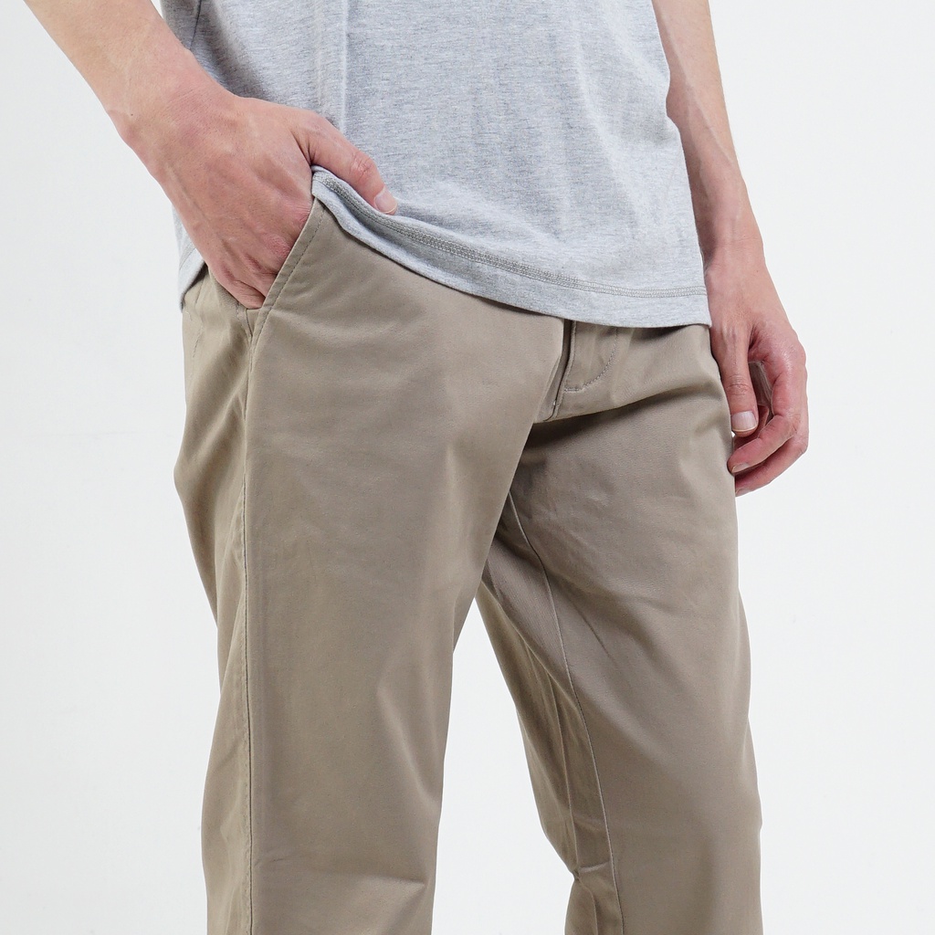 Celana Chino Pria MGee 3451C Original Forza S 007 Khaky