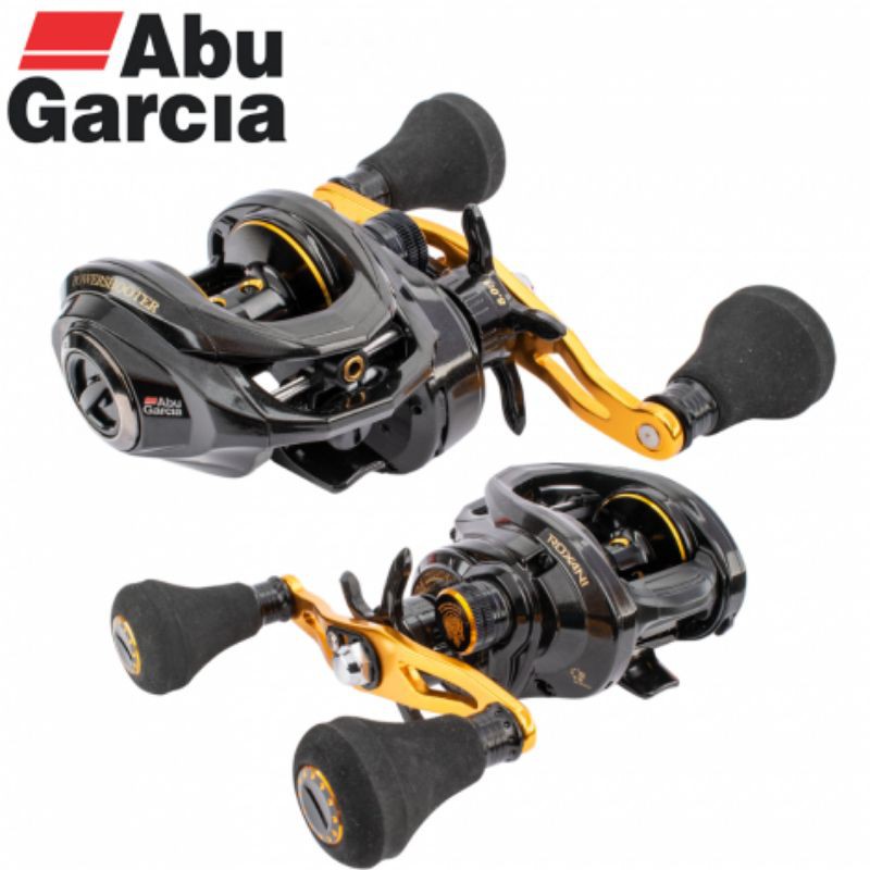 Reel ABU GARCIA ROXANI POWERSHOOTER-L BAITCASTING REEL 5BB 8.0:1 - Sound Clicker