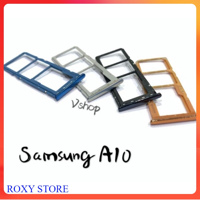 Simtray Slot Sim Card Samsung Galaxy A10 A20 A30 A40 A50 A70 A90