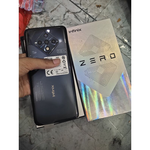 Infinix Zero 8 Ram 8 Rom 128GB (SECOND)